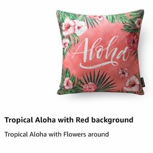 4 pillow cases with matching pillow inserts